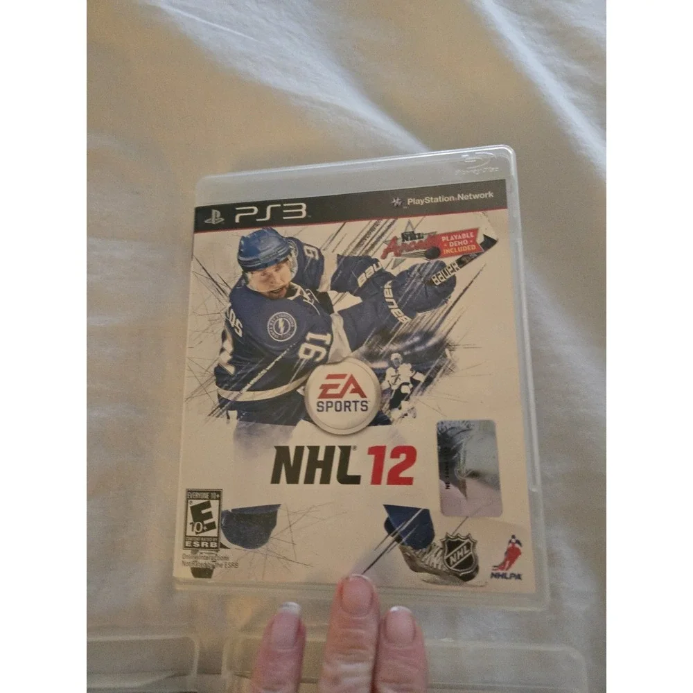 NHL 10, 11, 12 & 14 Sony PlayStation 3, 2010 - 2013 PS3 Games EA Sports